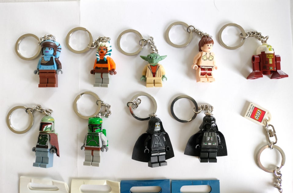 Lego Star Wars Lego SW nøgleringe