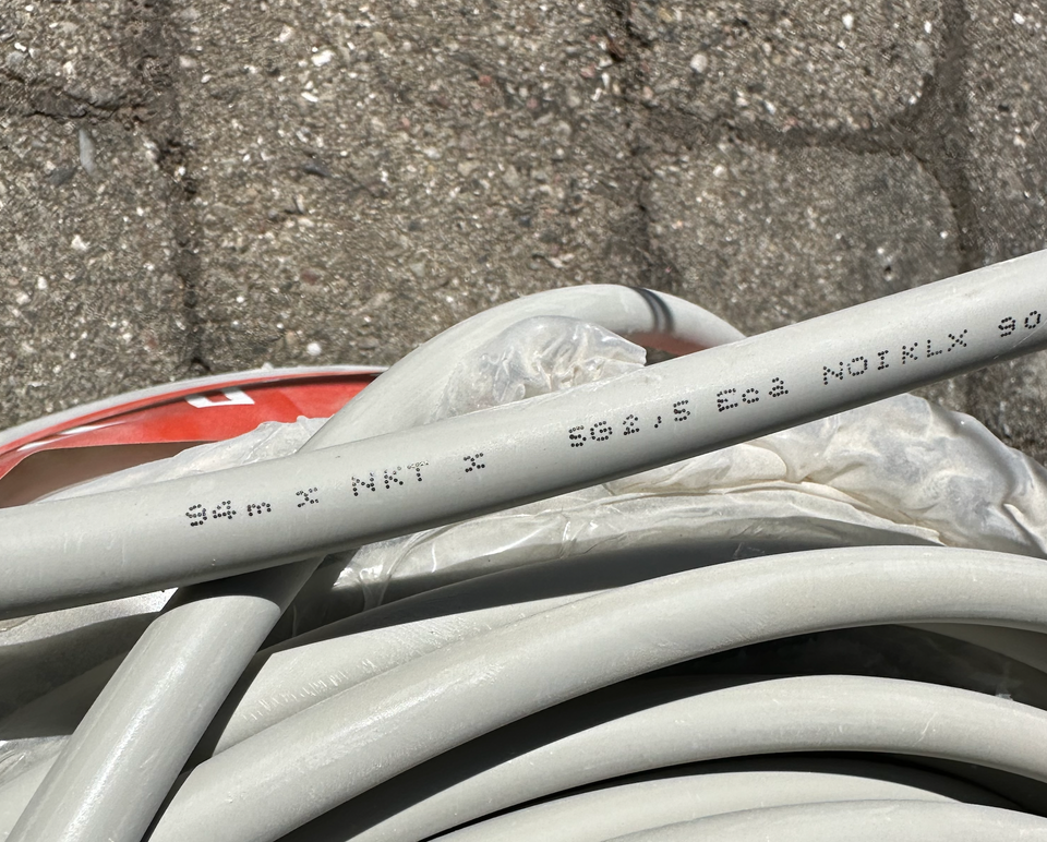 Installationskabel NKT kabel
