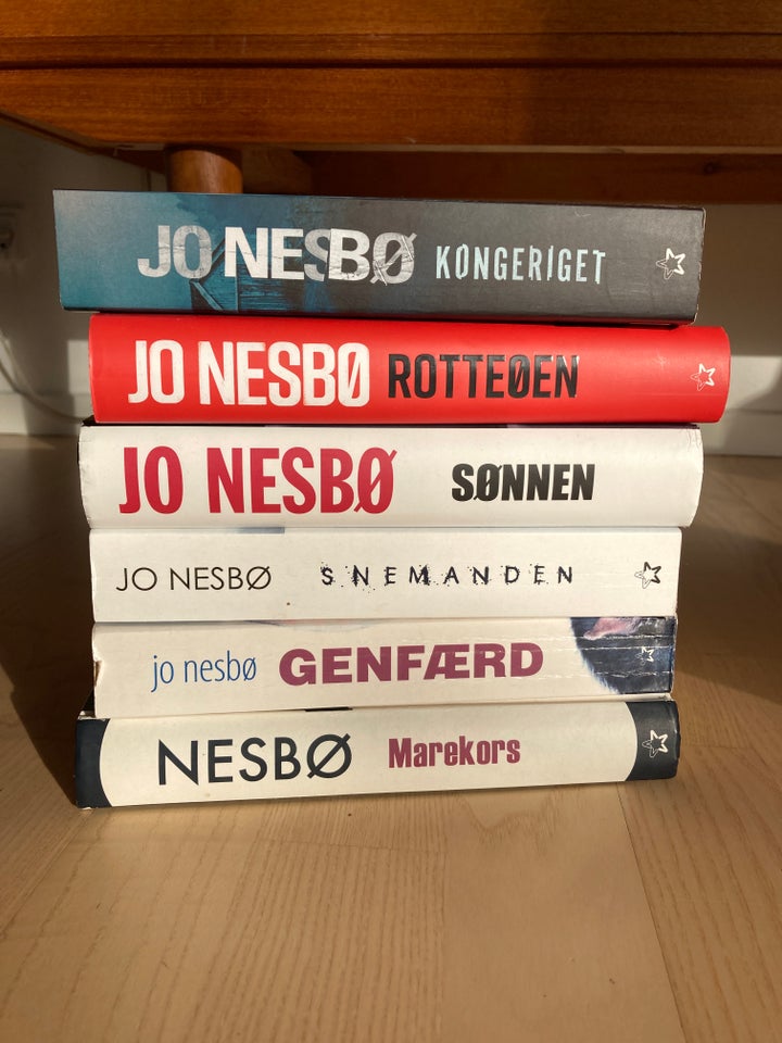 Jo Nesbø bøger, Jo Nesbø, genre: