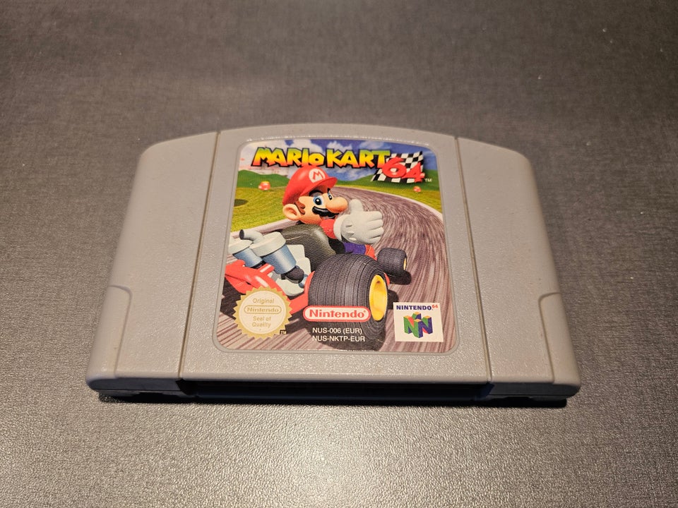 MarioKart 64 N64