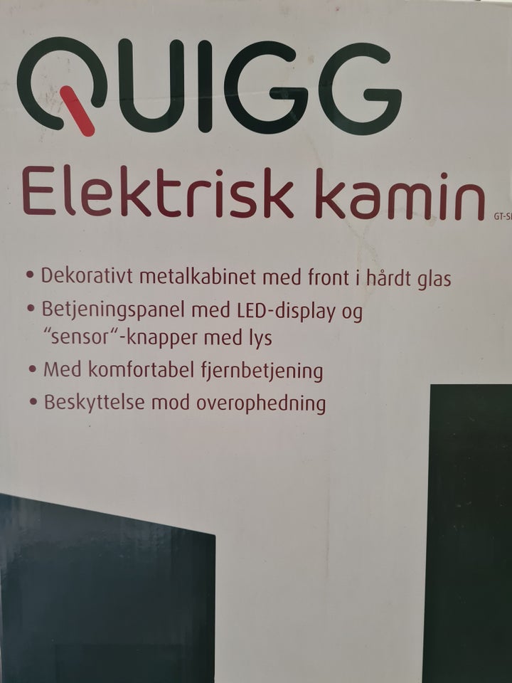 Elektrisk Kamin Pejs, Quigg