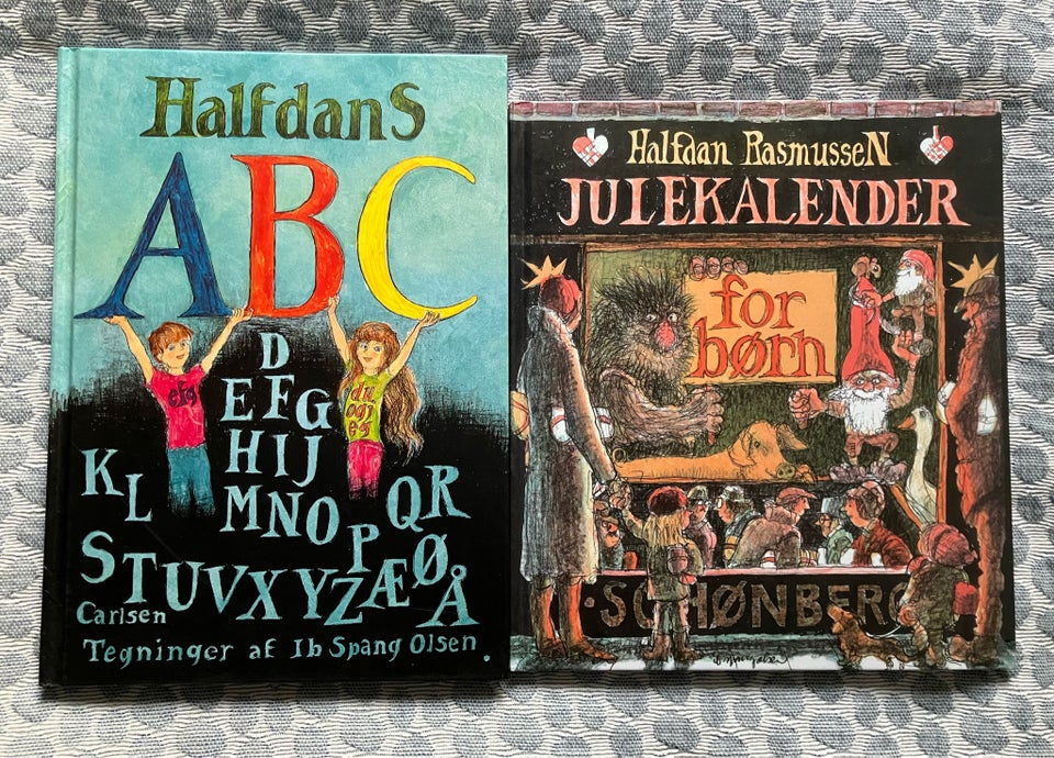 “Halfdans ABC” og “Julekalender