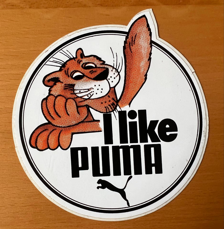 Klistermærker, Puma