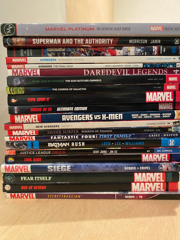 Marvel ,DC , Trade paperbacks,