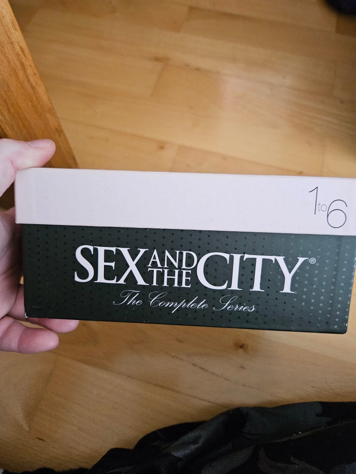 Sex and the city serie + film 1 og 2,