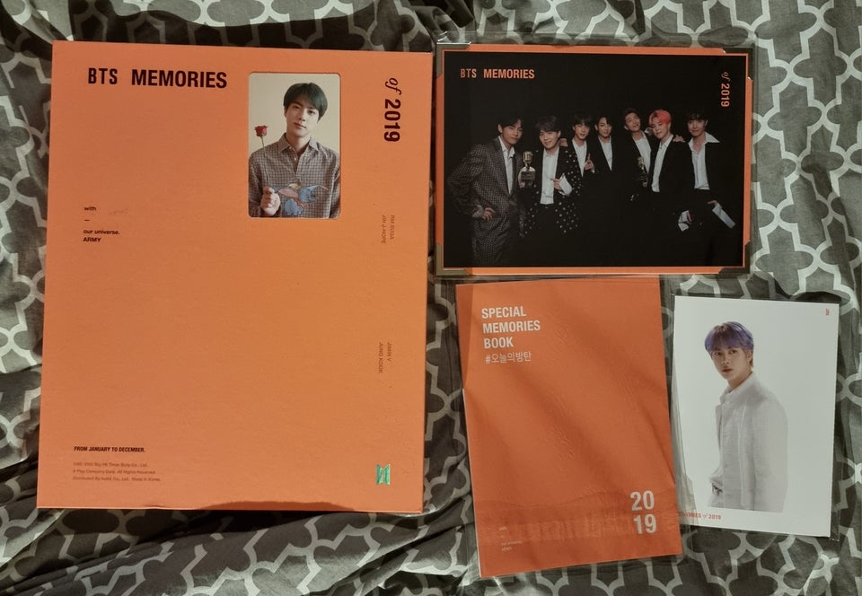 BTS, DVD, andet