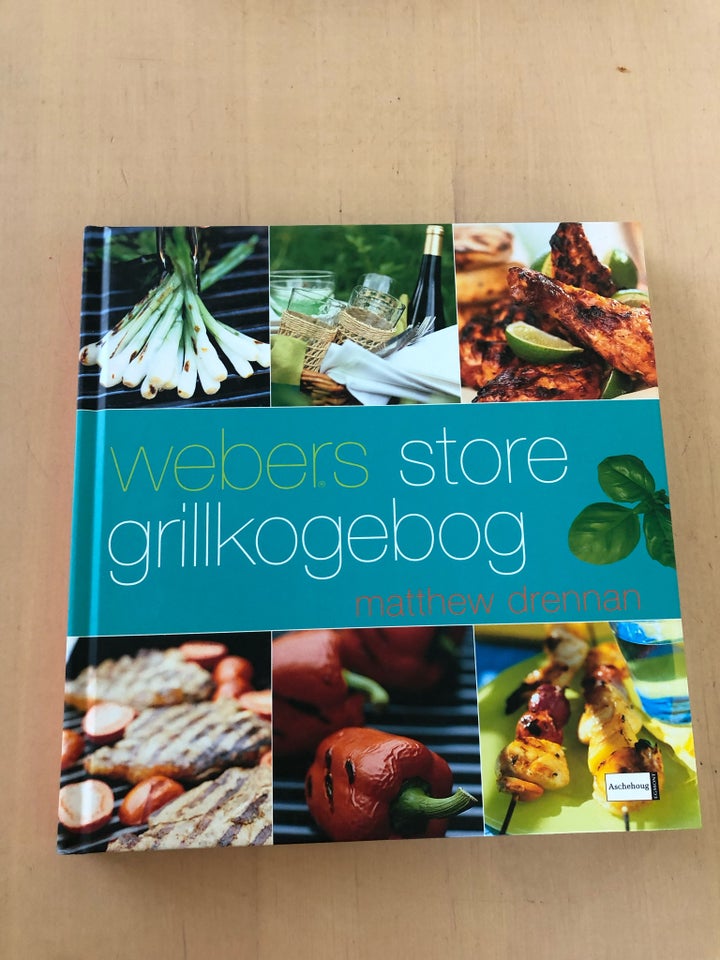 Webers store grillkogebog, emne: