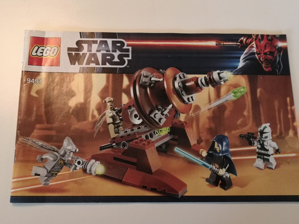 Lego Star Wars, 9491 Geonosian