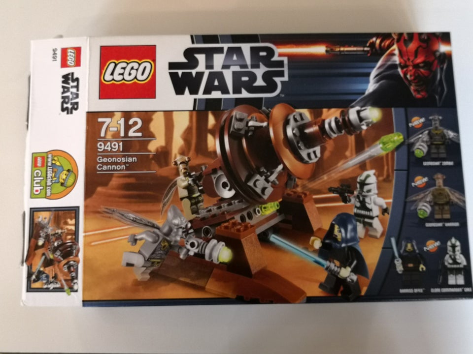 Lego Star Wars, 9491 Geonosian