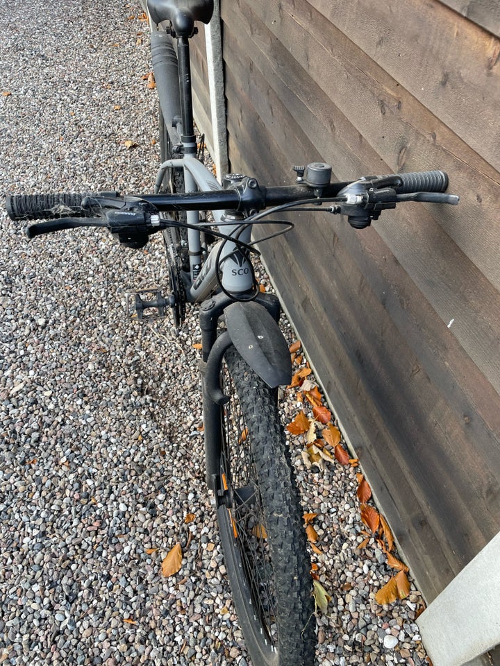 SCO, hardtail, 16 tommer