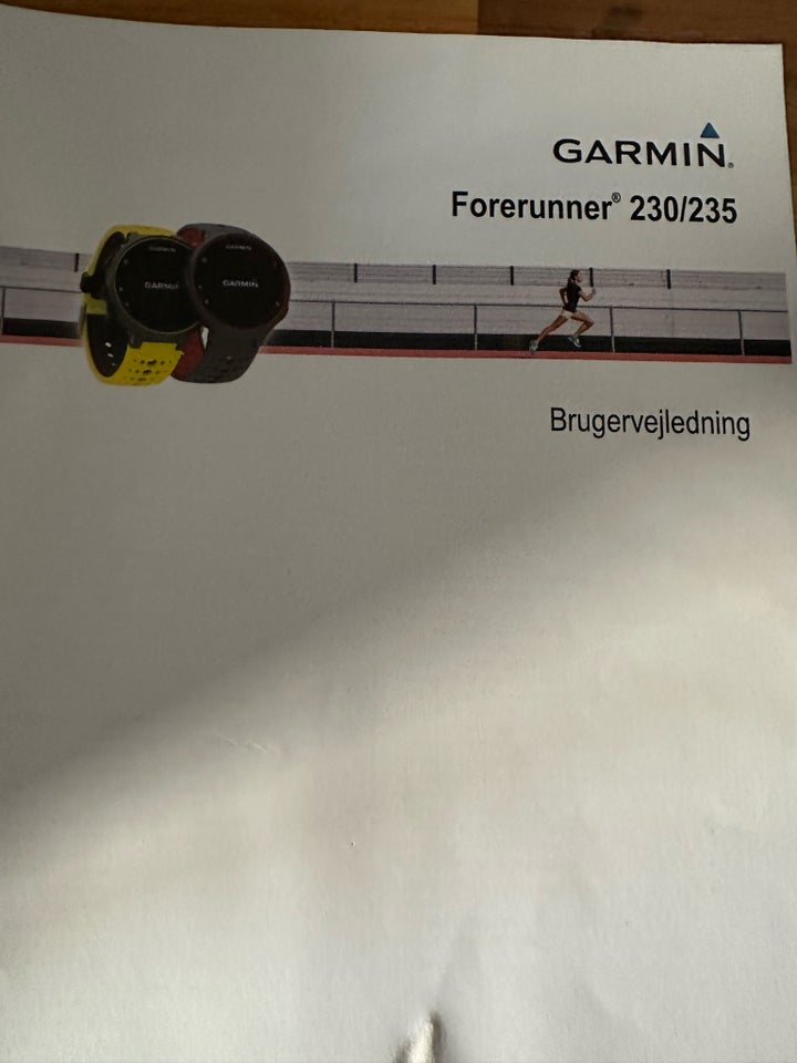 Pulsur, Garmin, Forerunner