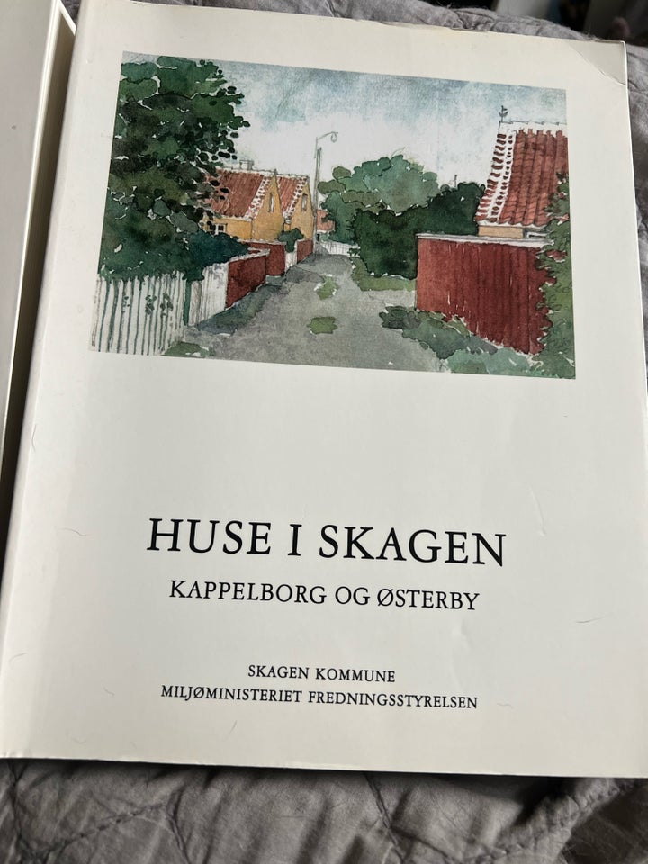 Huse i Skagen emne: historie og