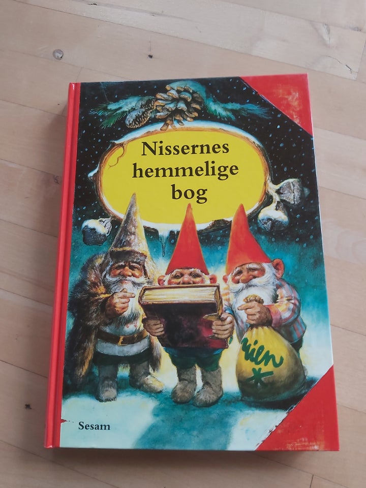 Nissernes hemmelige bog, På dansk