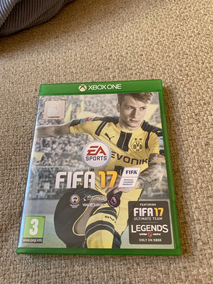 FIFA 17, Xbox One