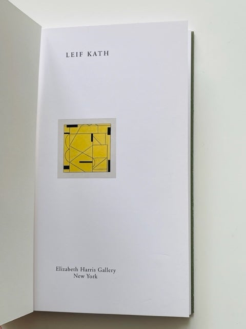 Katalog, Leif Kath