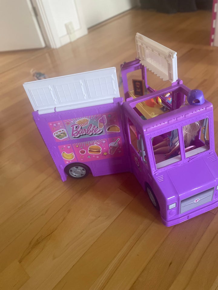 Barbie, Foodtruck