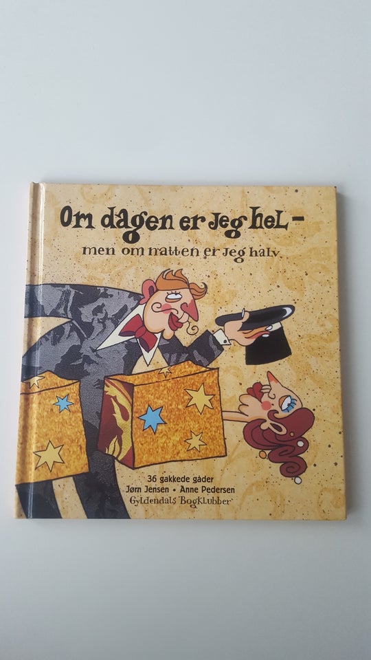 Om dagen er jeg hel - men om natten er