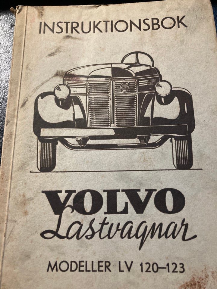 Volvo LV120-123, emne: bil og motor