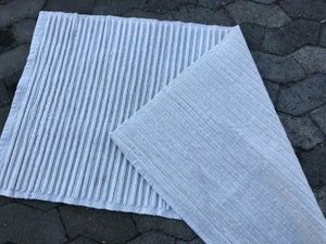 Løse tæpper Bomuld hvid