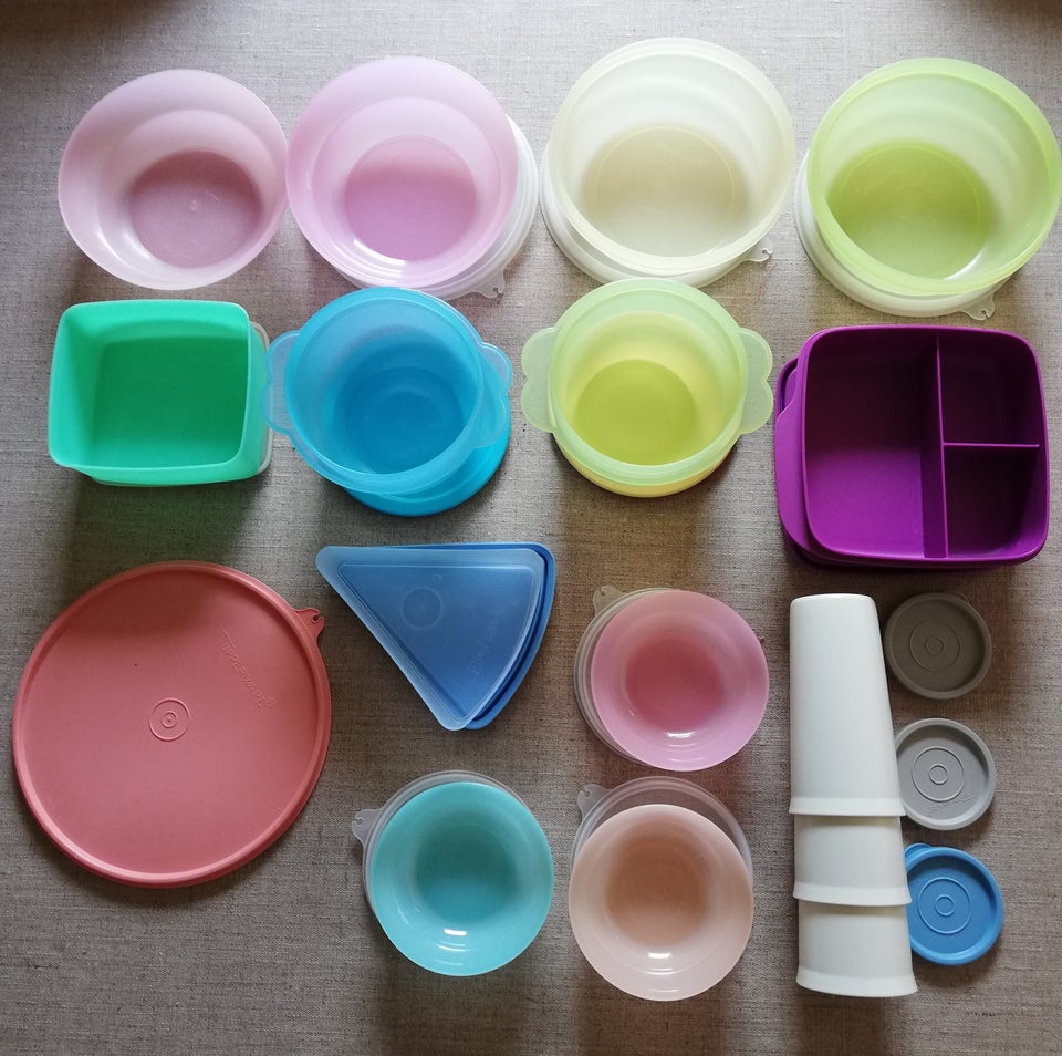 Diverse Tupperware Tupperware