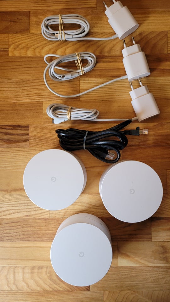 Router, wireless, Google Mesh