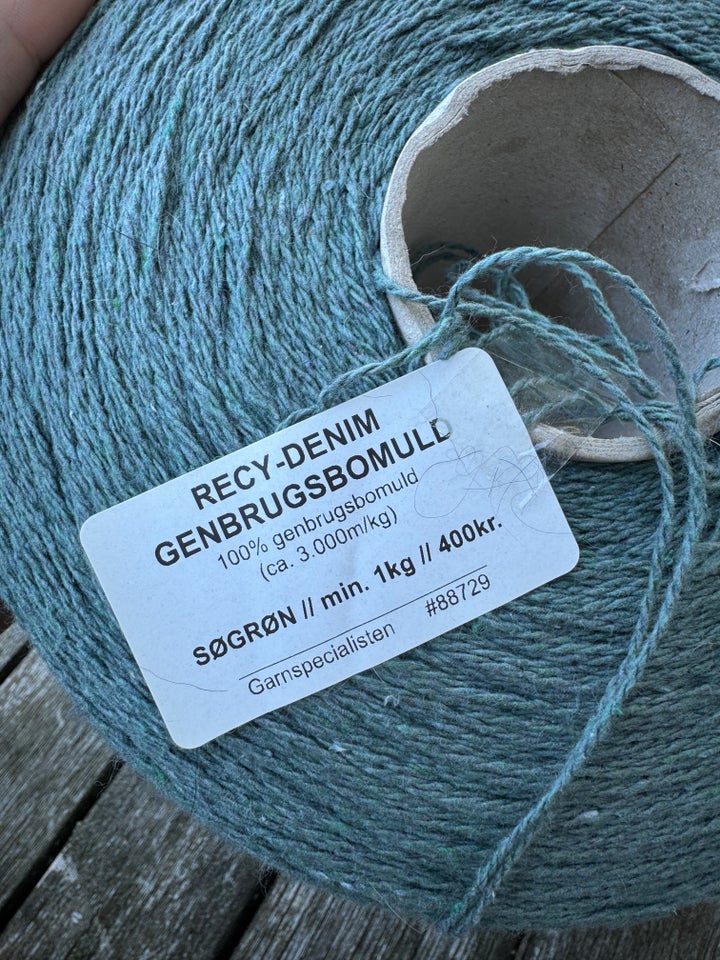 Garn, Recy-denim genbrugsgarn