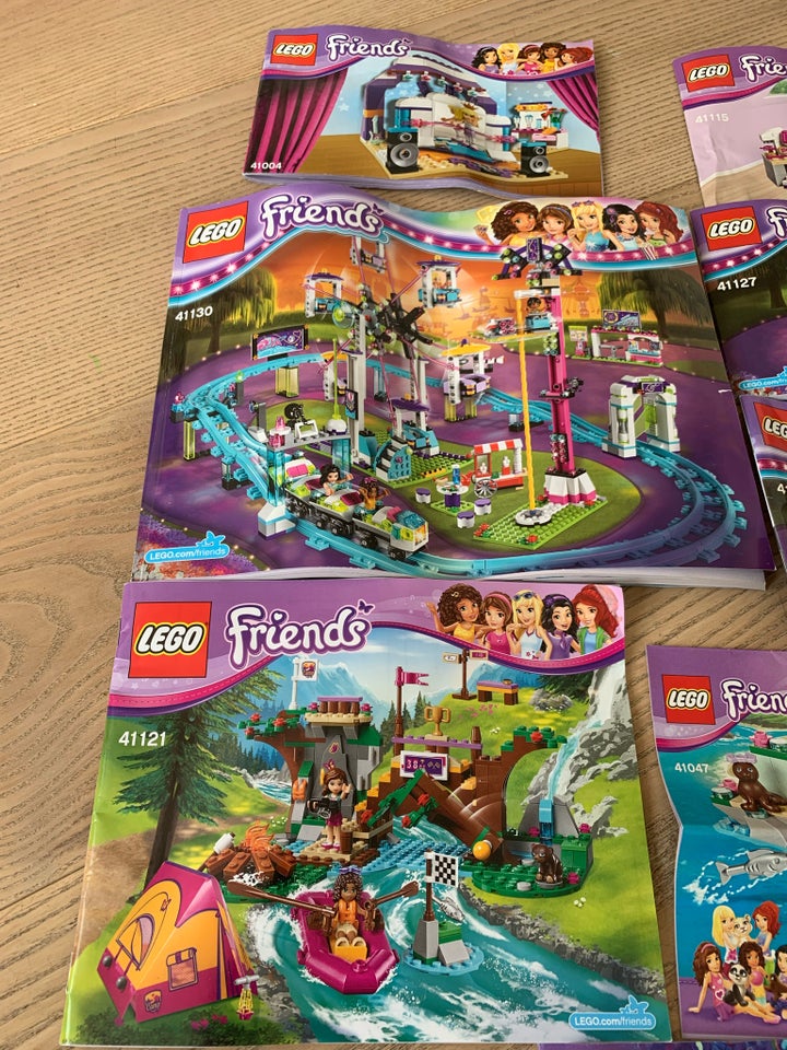 Lego Friends, Forlystelsespark -