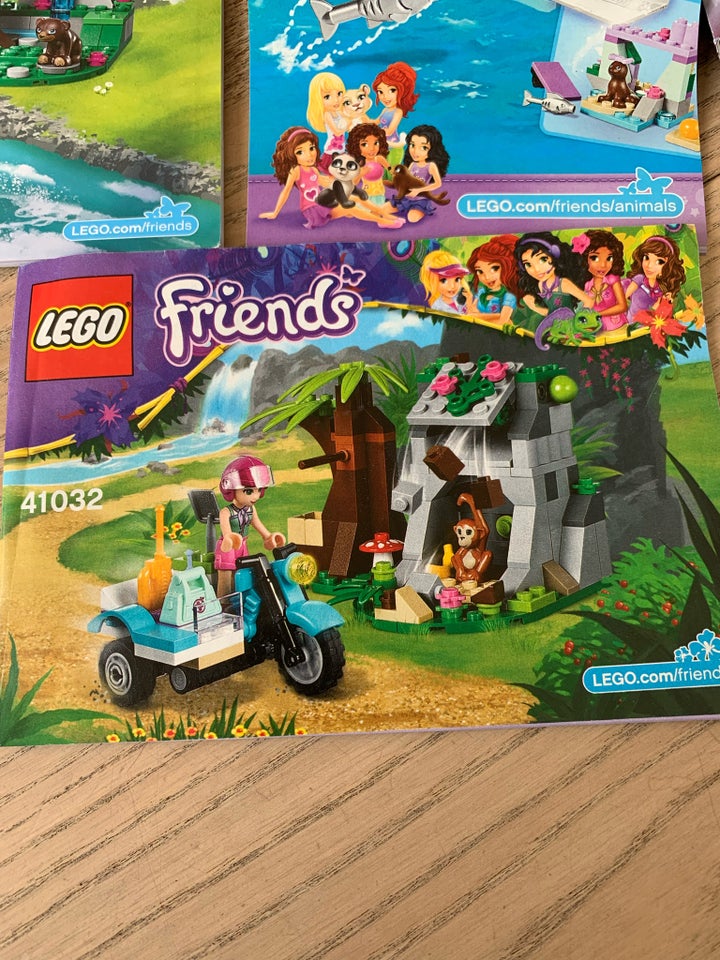 Lego Friends, Forlystelsespark -