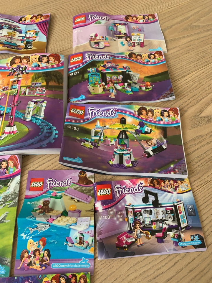 Lego Friends, Forlystelsespark -