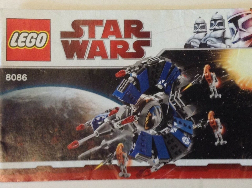 Lego Star Wars 8086