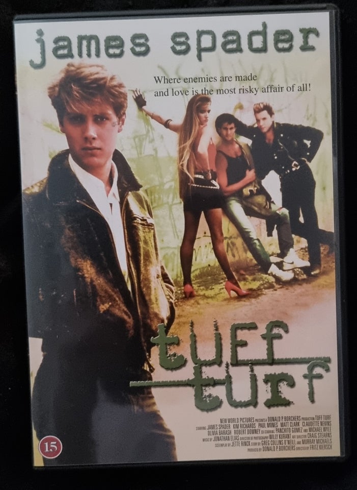 Tuff Turf, instruktør Fritz