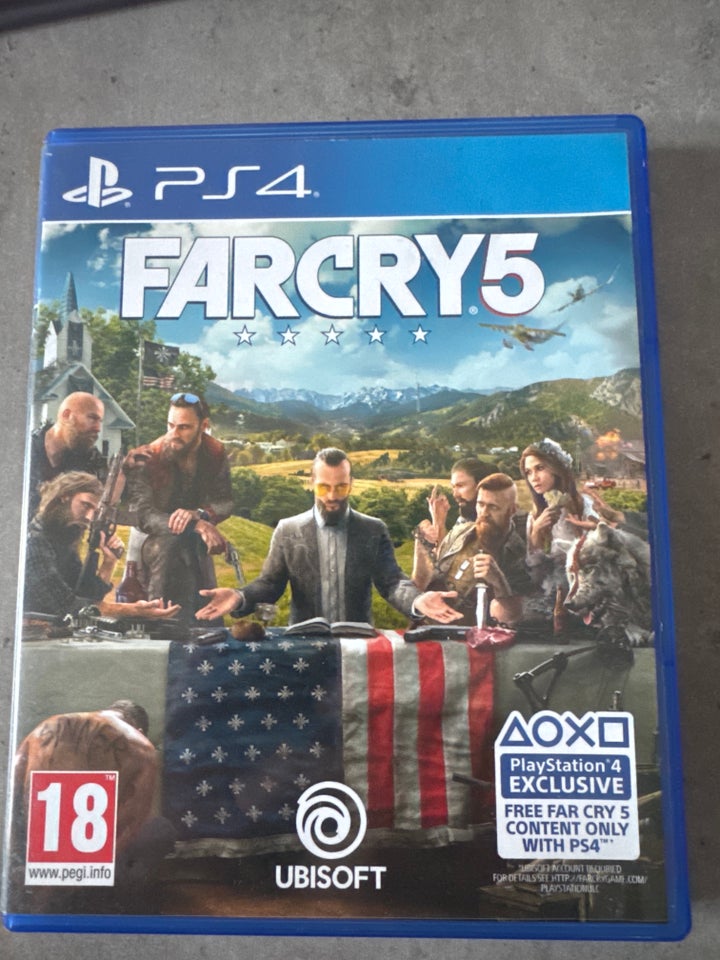 Farcry 5, PS4