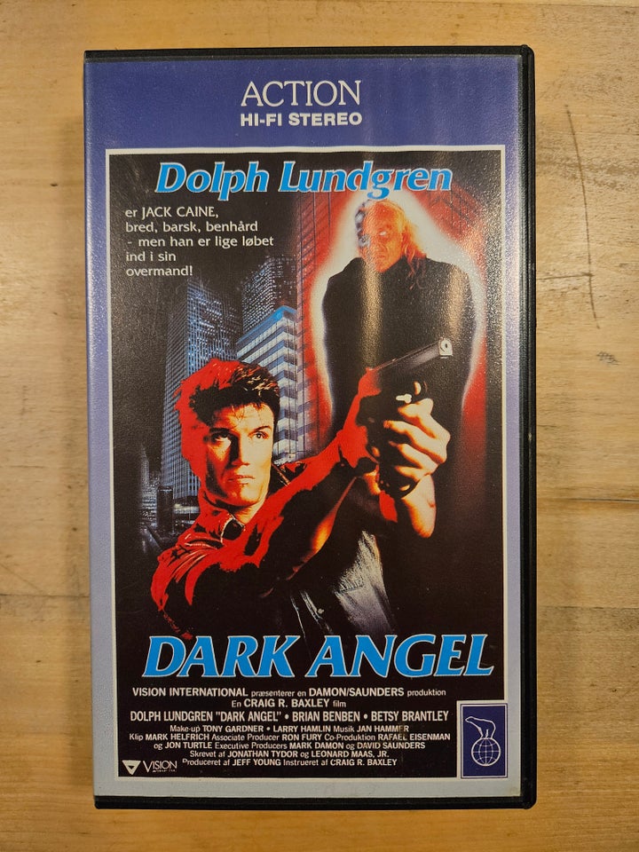 Action, Dark Angel