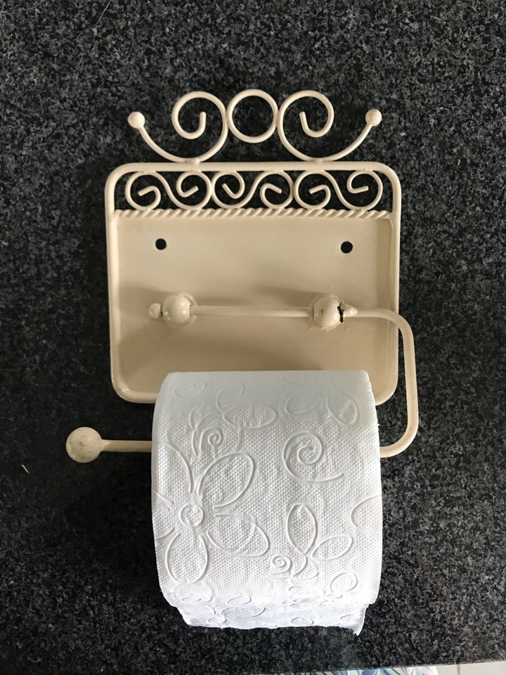 Toiletpapir holder