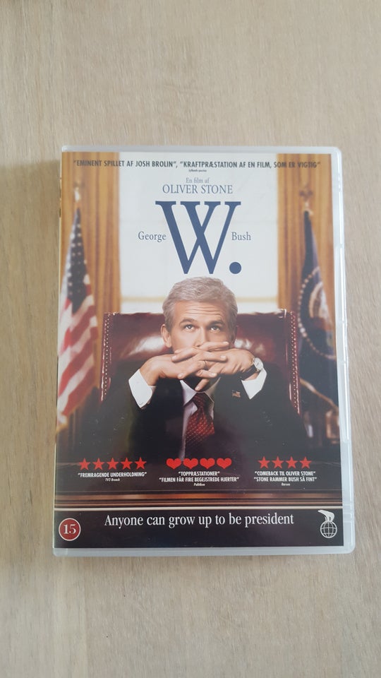 George W Bush DVD drama