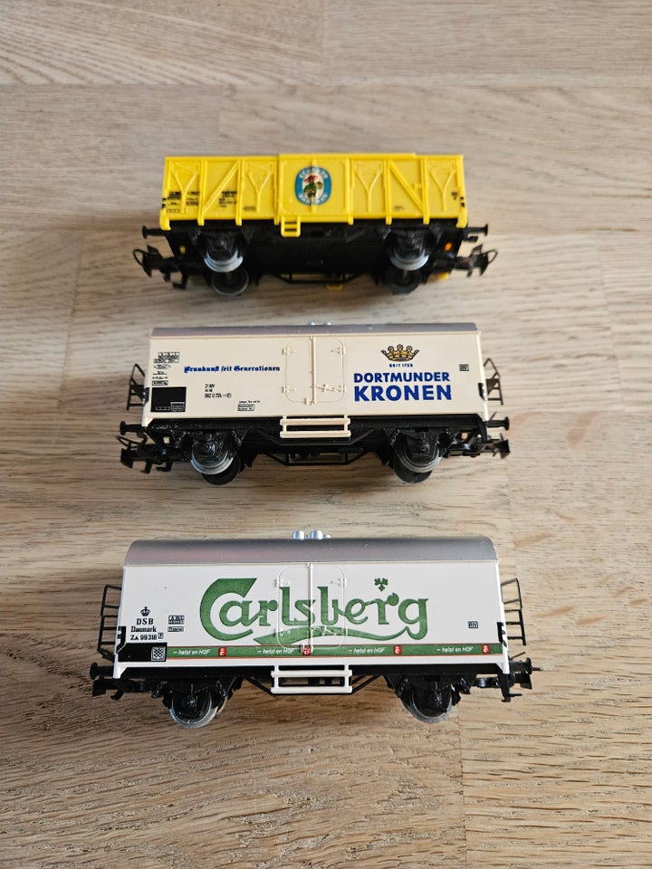 Modeltog, Märklin Godsvogne,