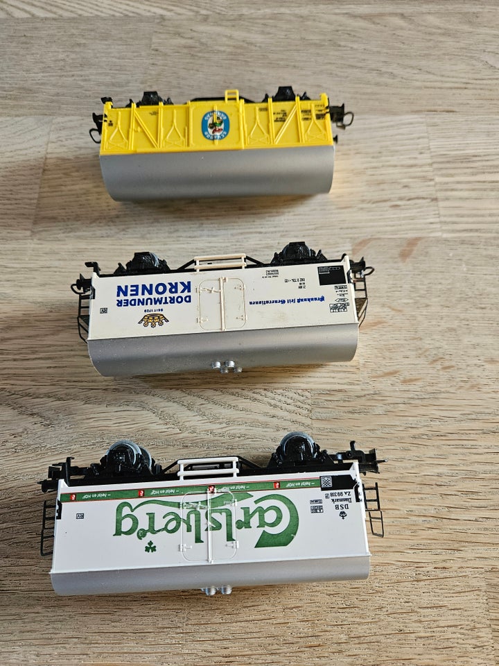 Modeltog, Märklin Godsvogne,