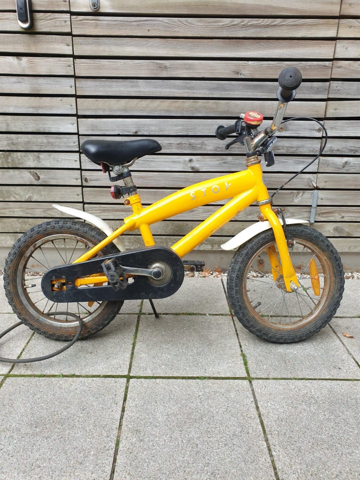 Unisex børnecykel, cruiser, andet