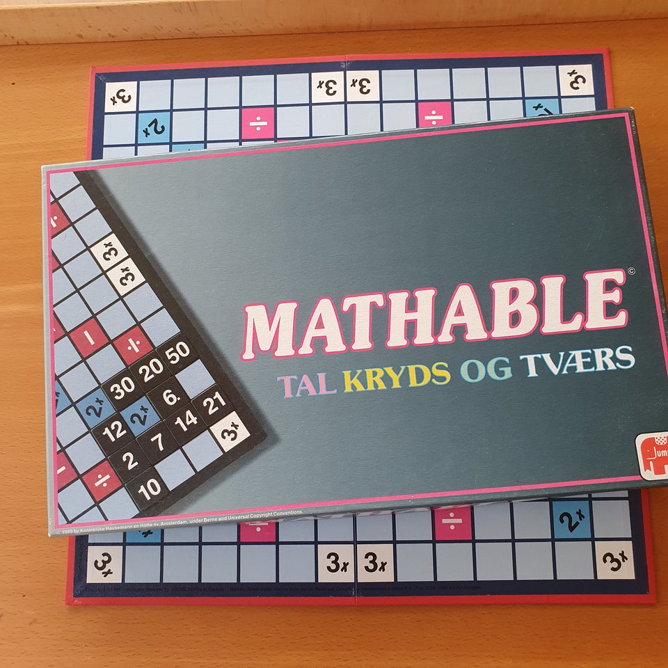 Mathable (1991), brætspil