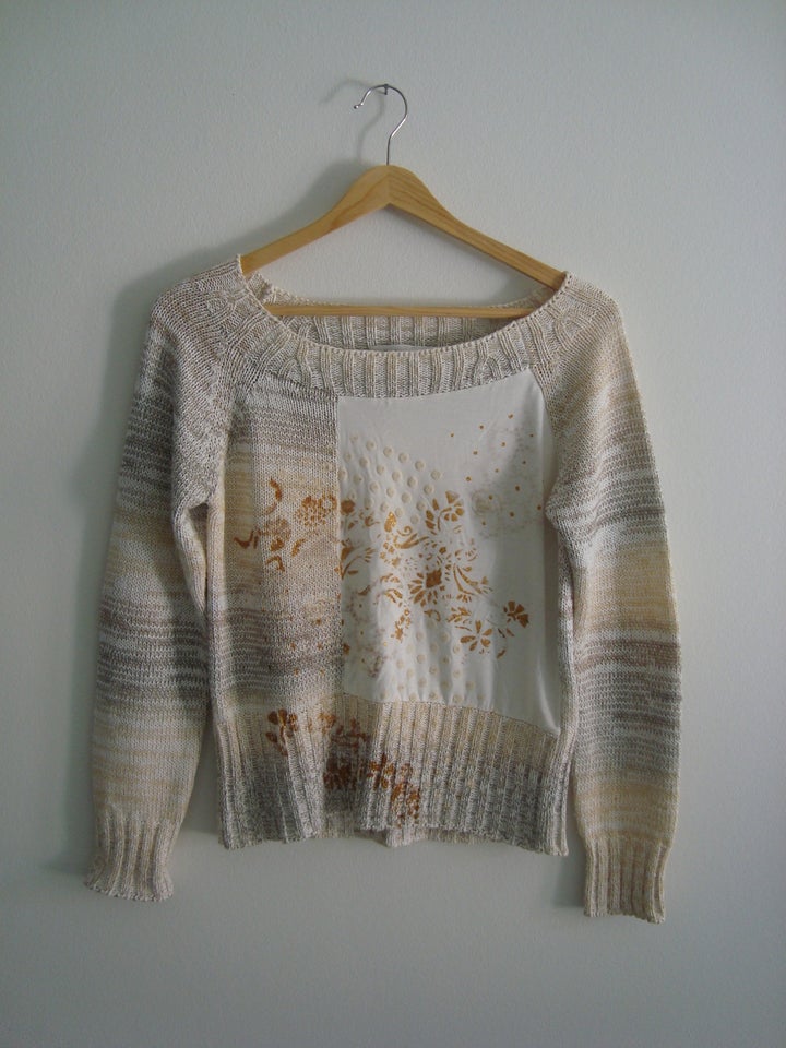 Sweater, Skovhuus, str. 36