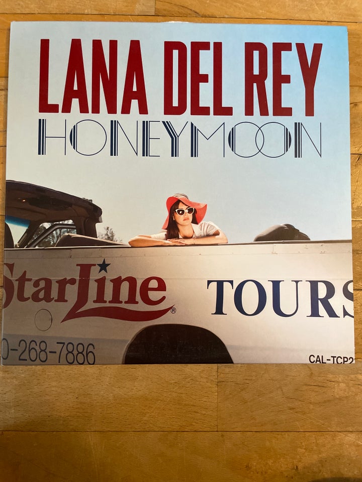 LP Lana Del Ray Honeymoon