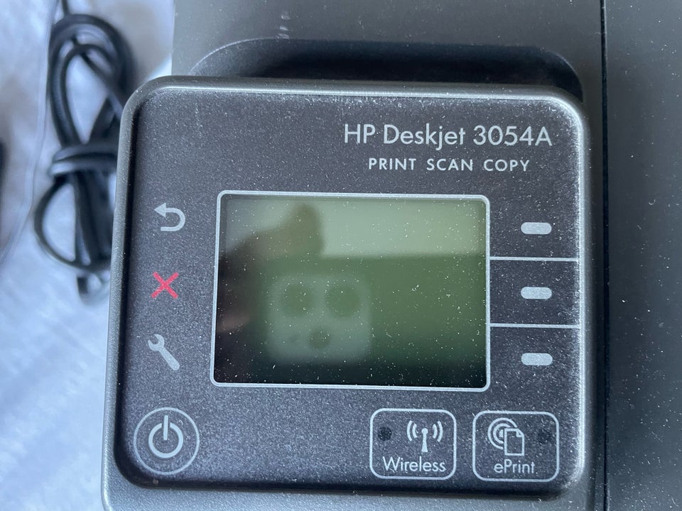 Blækprinter m farve HP