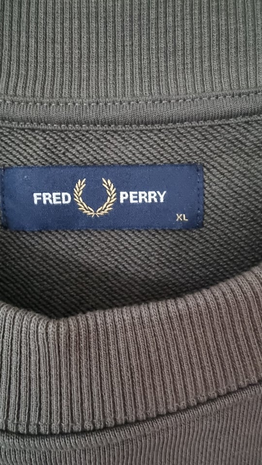 Sweatshirt, Fred perry, str. XL