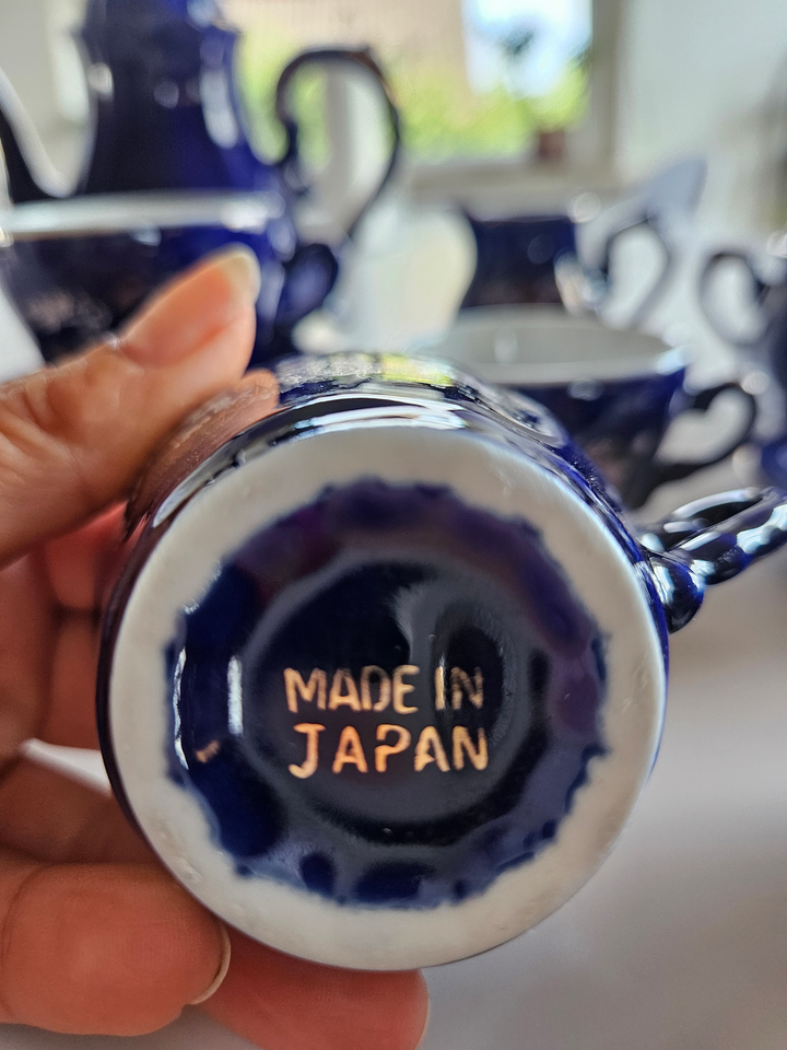 Porcelæn Kaffestel japansk