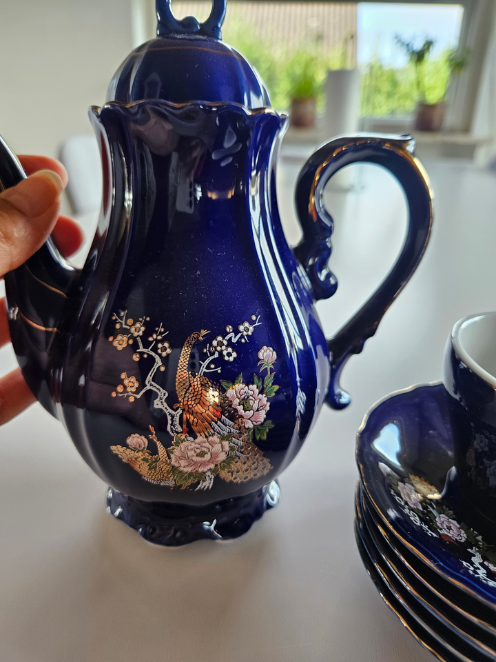 Porcelæn Kaffestel japansk