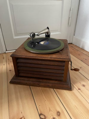 Gramofon Træ 1920 år gl