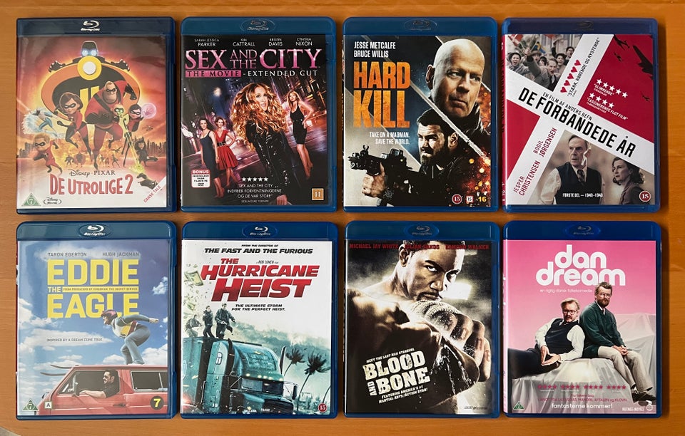 Bluray film, Blu-ray, andet