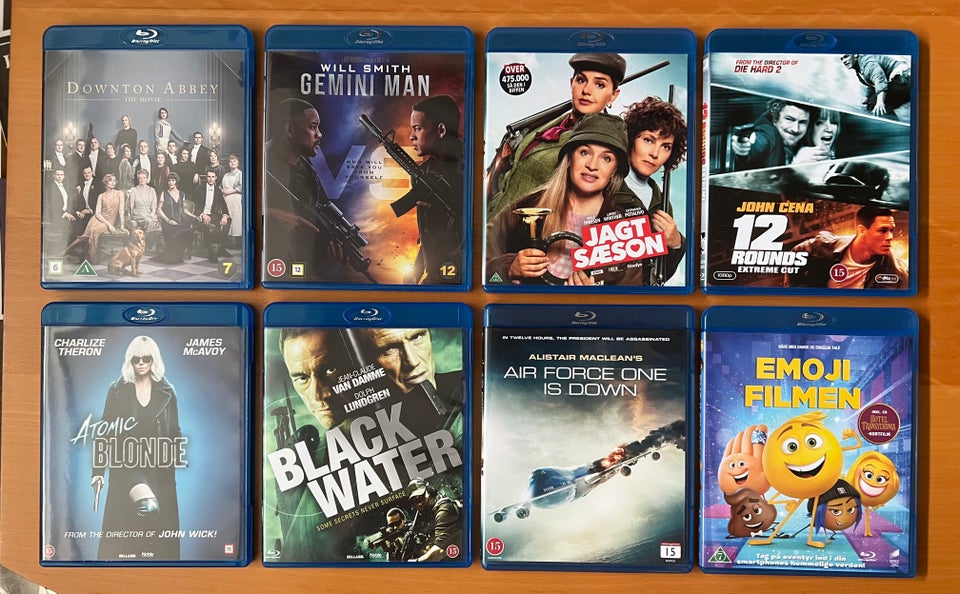 Bluray film, Blu-ray, andet