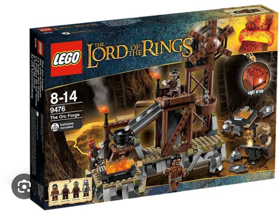 Lego Ringenes Herre 9476