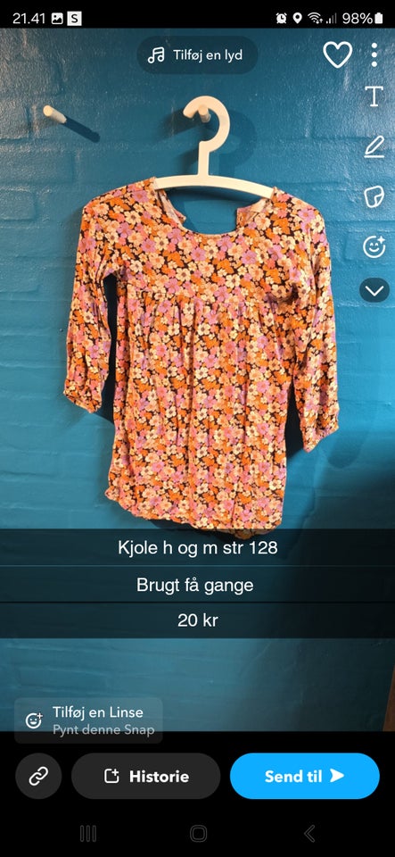 Kjole, Kjoler, Forskellige